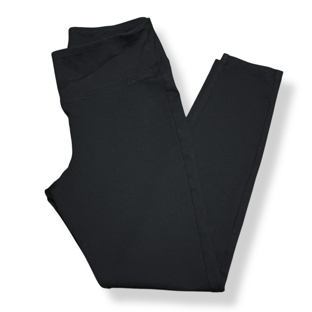 A New Day Thick Black Leggings